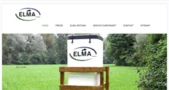 Desktop Screenshot of elma-isotank.de