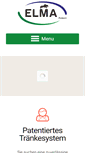 Mobile Screenshot of elma-isotank.de